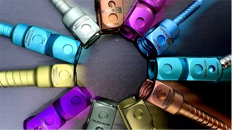 Detailed close-up of a CNC milling machine working on metal, showcasing precision and industry technology.