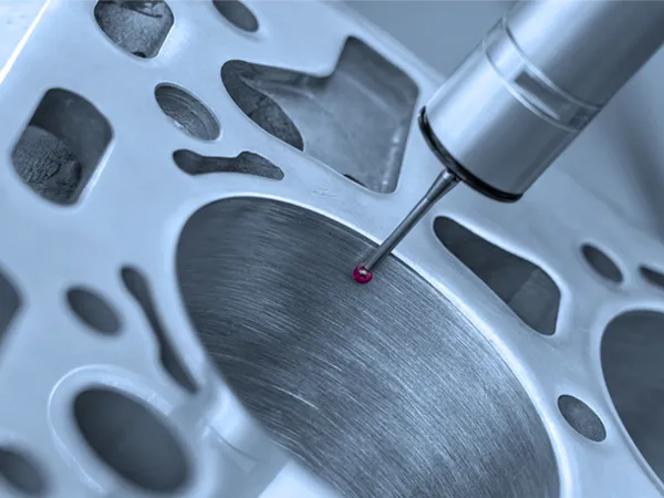 A detailed view of different drill bits used in industrial machining applications.